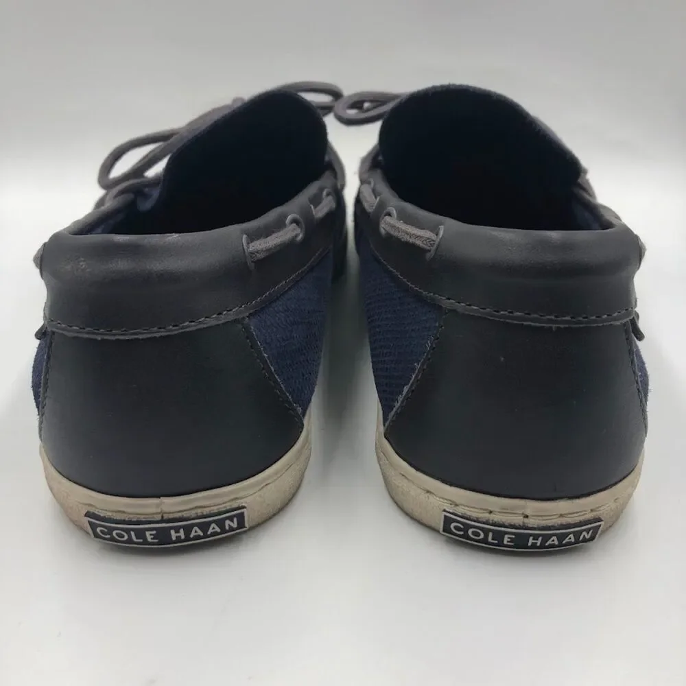Cole Haan Men's Blue Loafers Slip On Shoes Pinch Maine Classic 10.5M Preppy